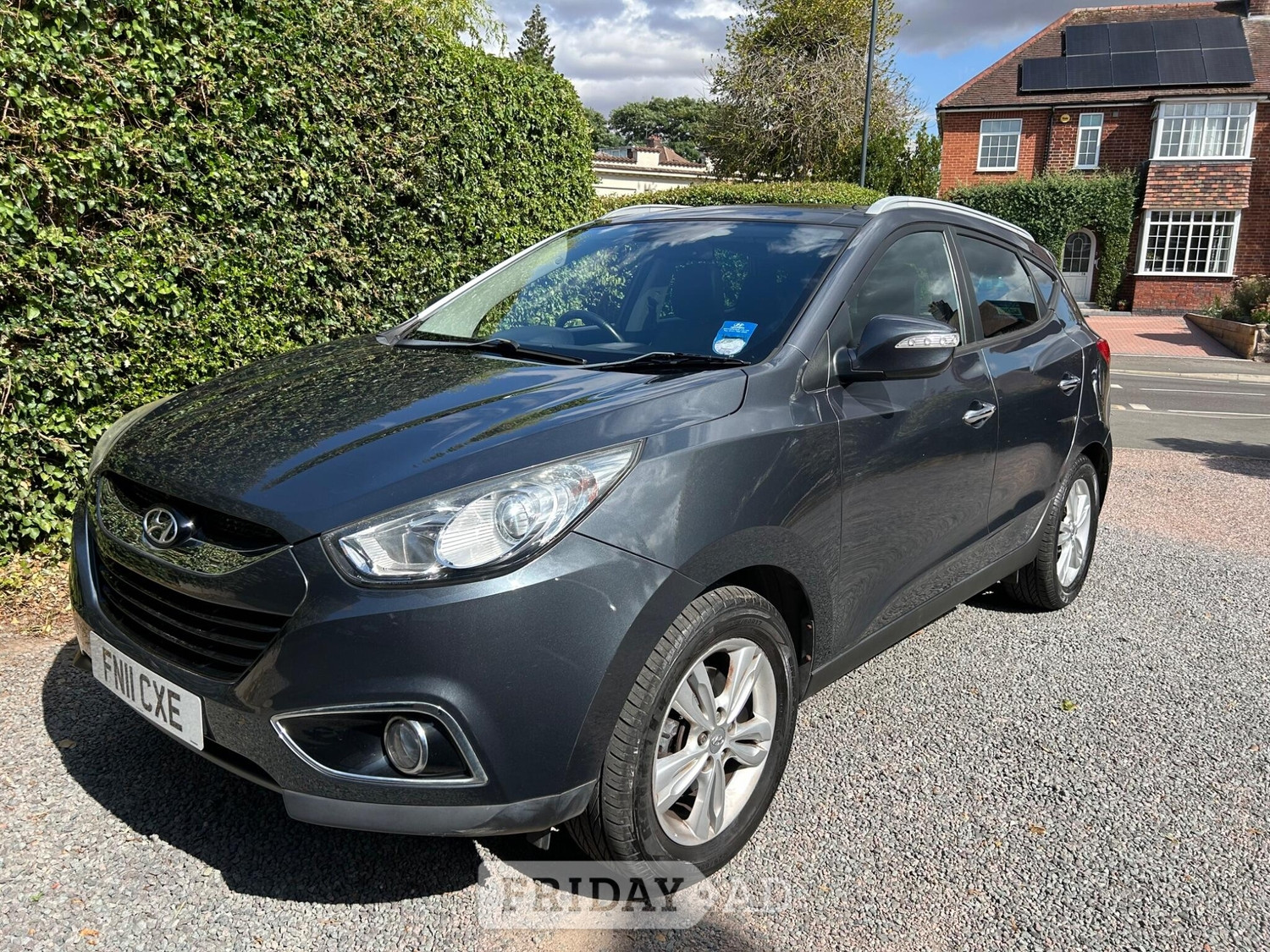 [ berth ]Hyundai ix35