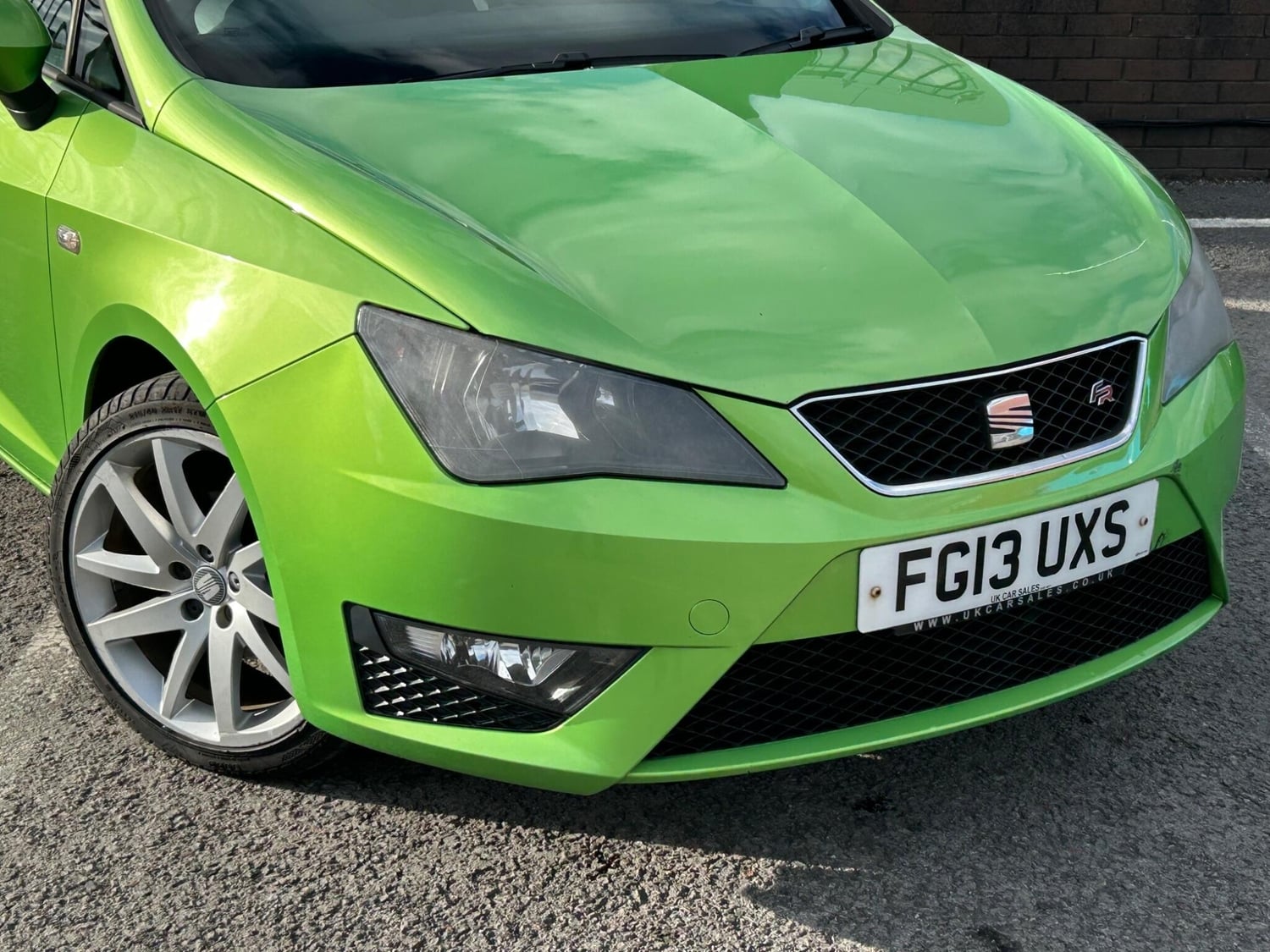 SEAT Ibiza Manchester