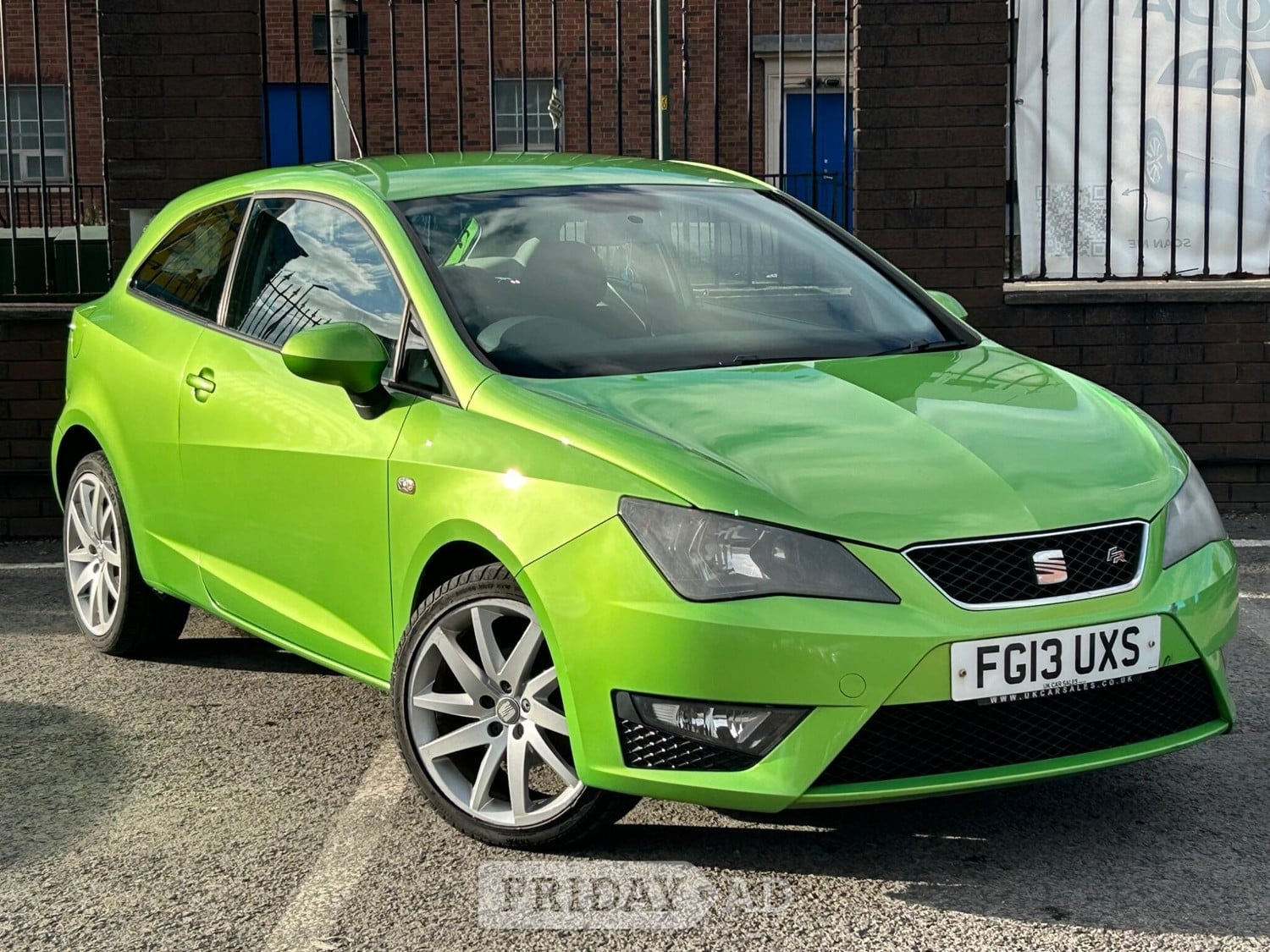 SEAT Ibiza 2013 in Manchester