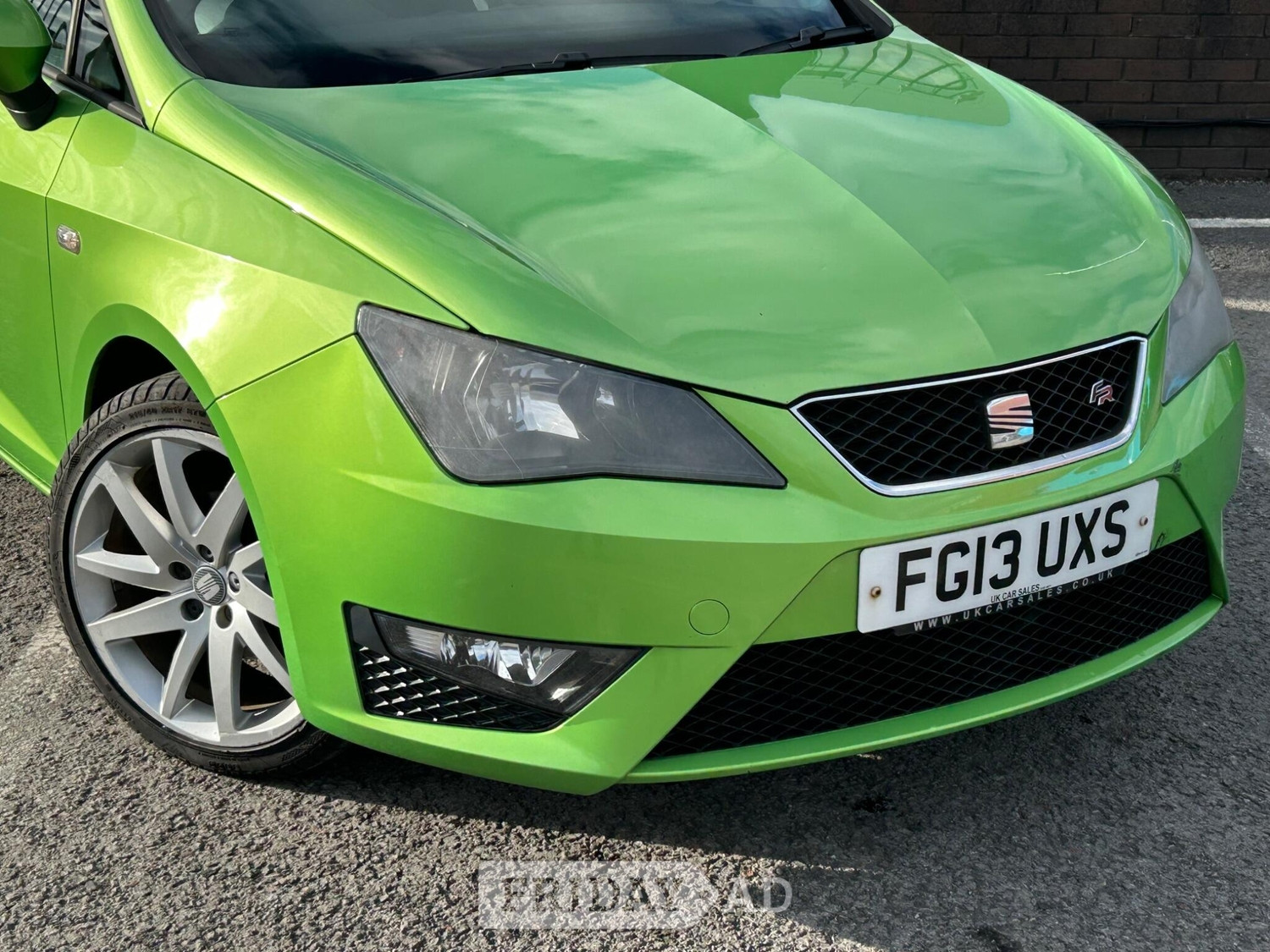 SEAT Ibiza Manchester