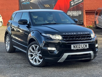 Land Rover Range Rover Evoque 2012