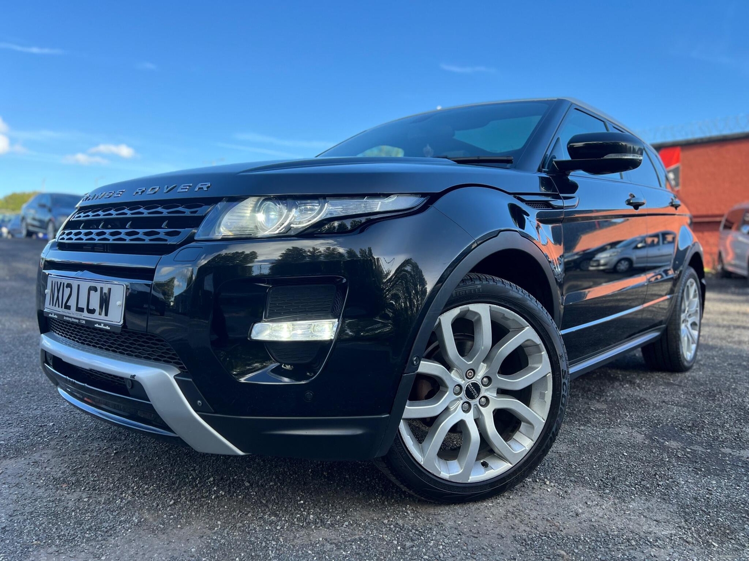 Land Rover Range Rover Evoque 2012 - Cars
