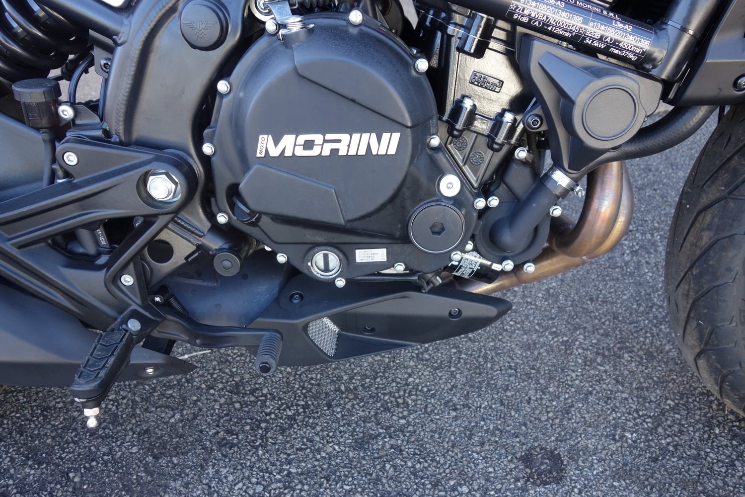 Morini Seiemmezzo 2022 - Motorbikes, Scooters & Quads