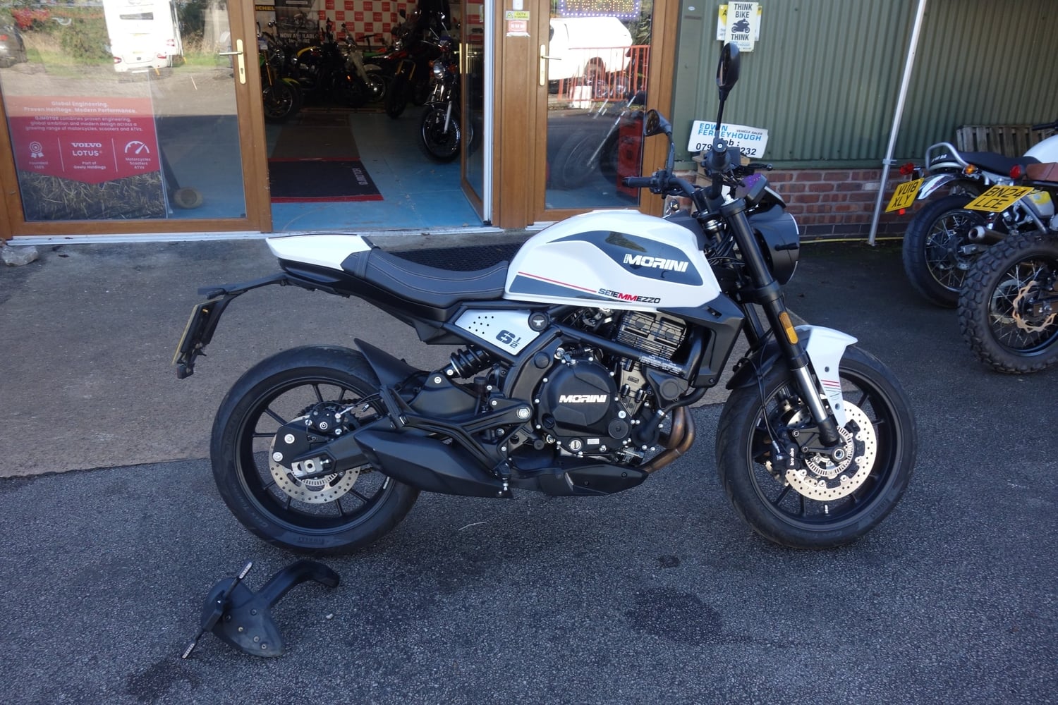 Motomorini Seiemmezzo Rugeley