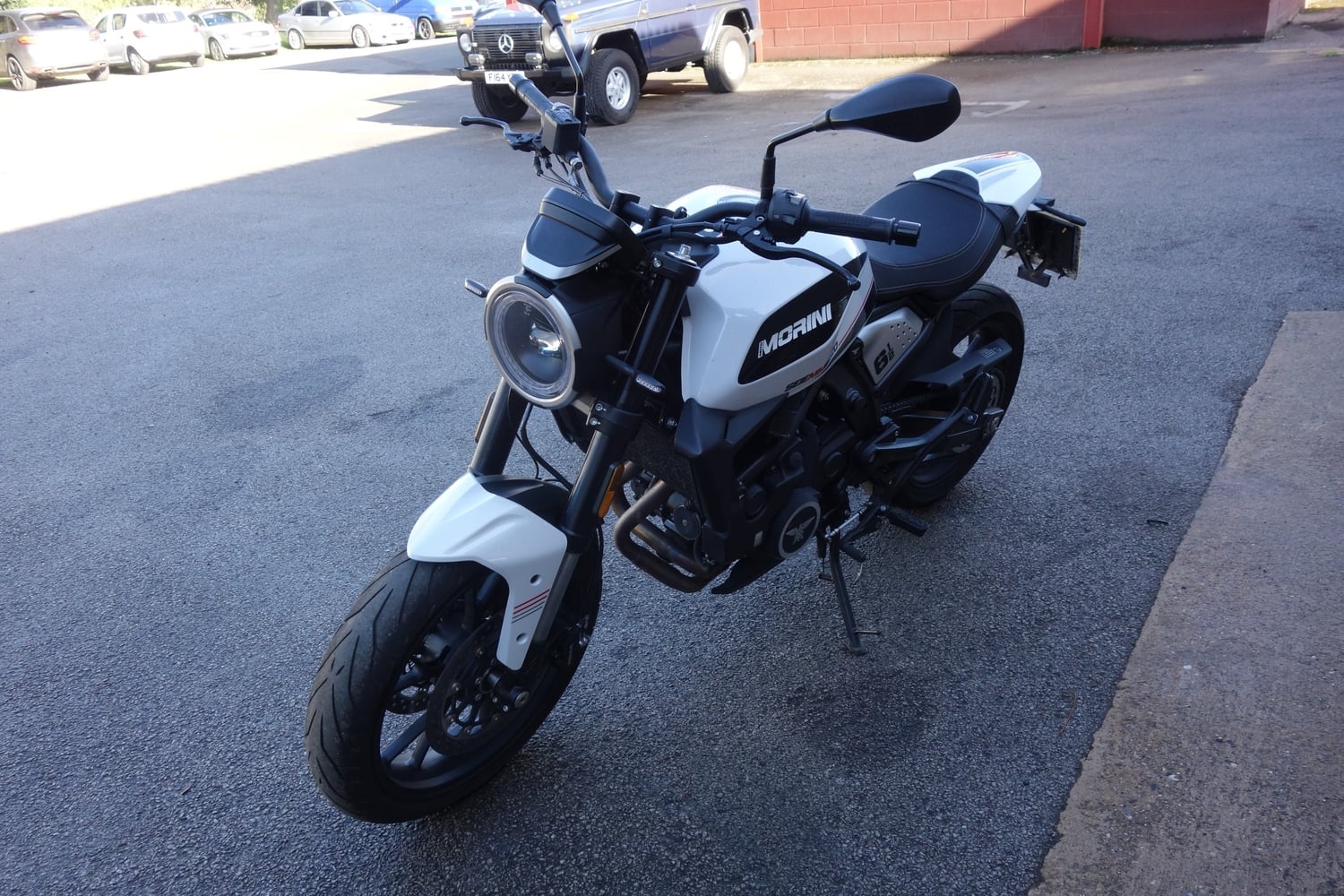 Motomorini Seiemmezzo 2022 - Motorbikes, Scooters & Quads