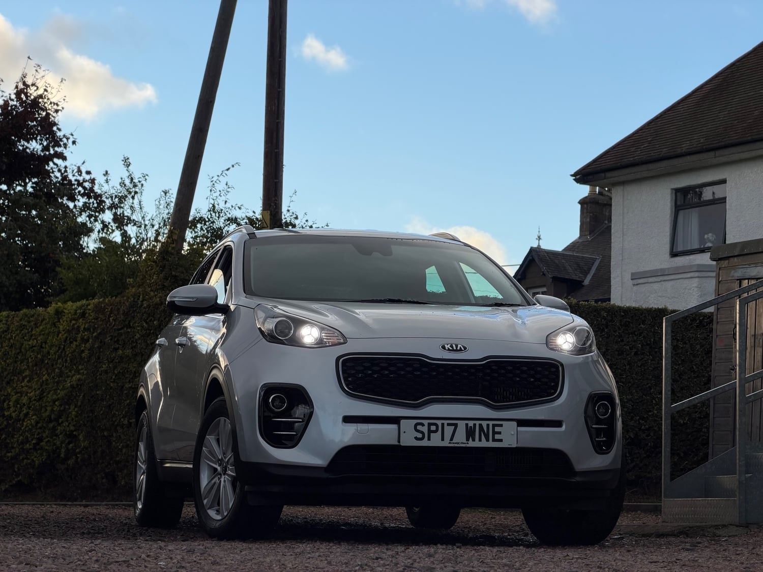 Kia Sportage Blairgowrie