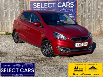 Mitsubishi Mirage 2017