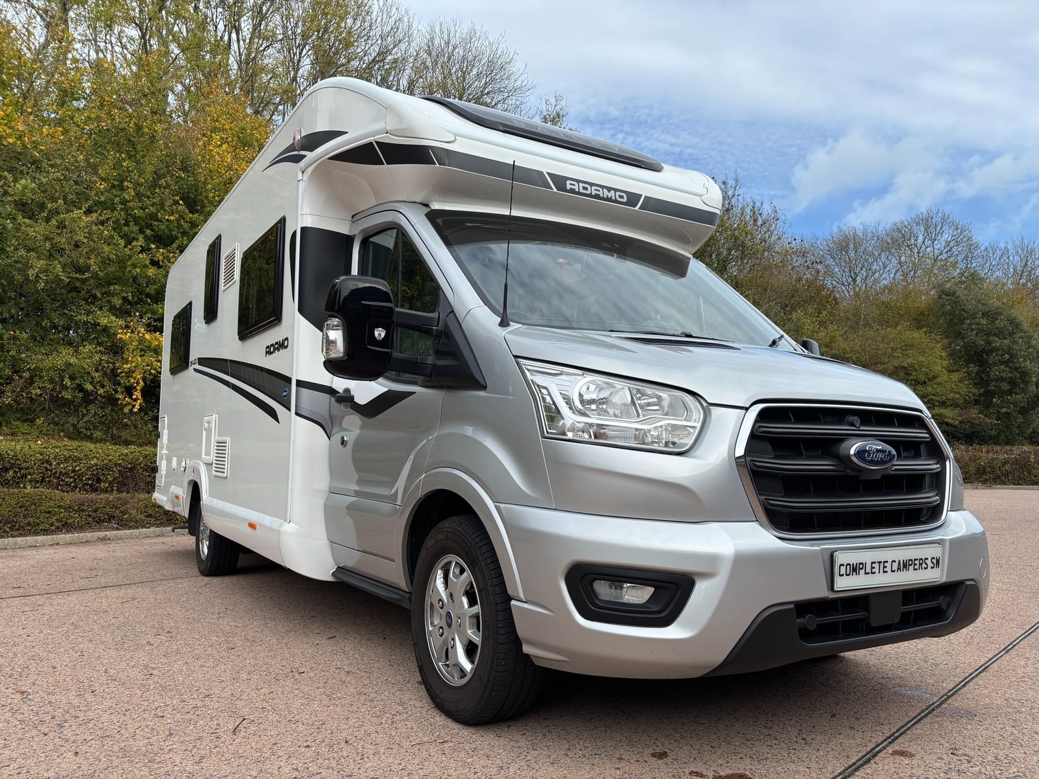Bailey Adamo 75-4DL 2022 - Motorhomes & Caravans in Paignton