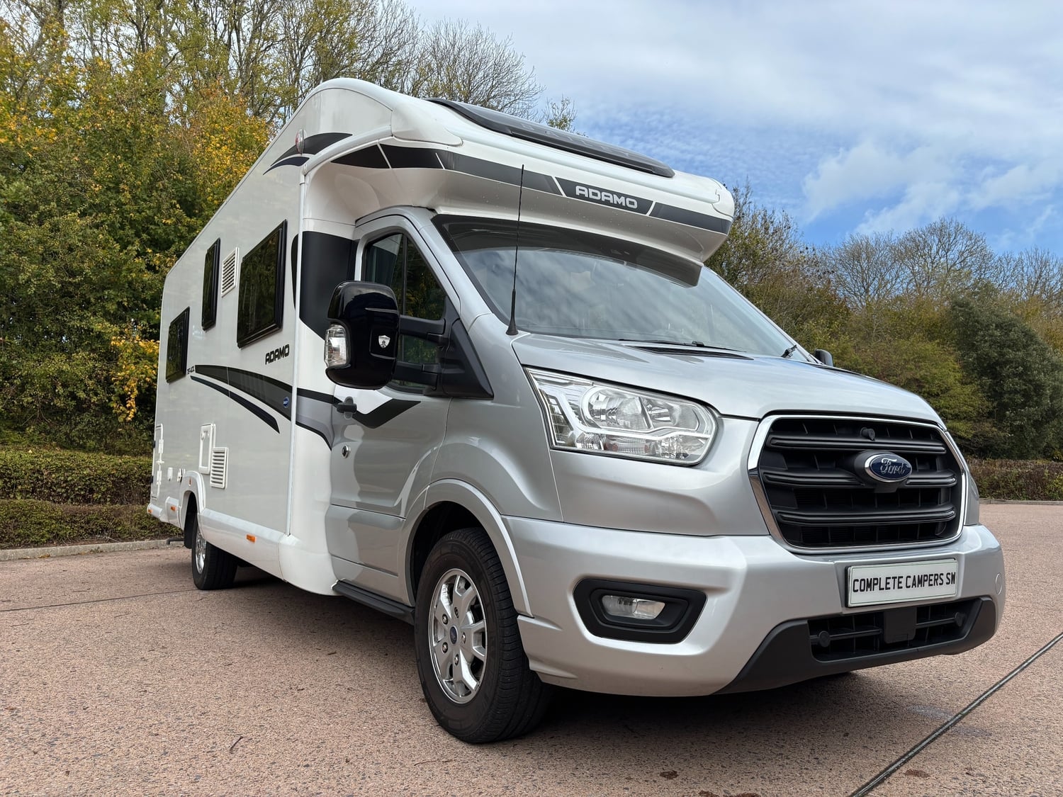 Bailey Adamo 75-4DL 2022 - Motorhomes & Caravans