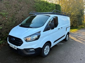 Ford Transit Custom 2022