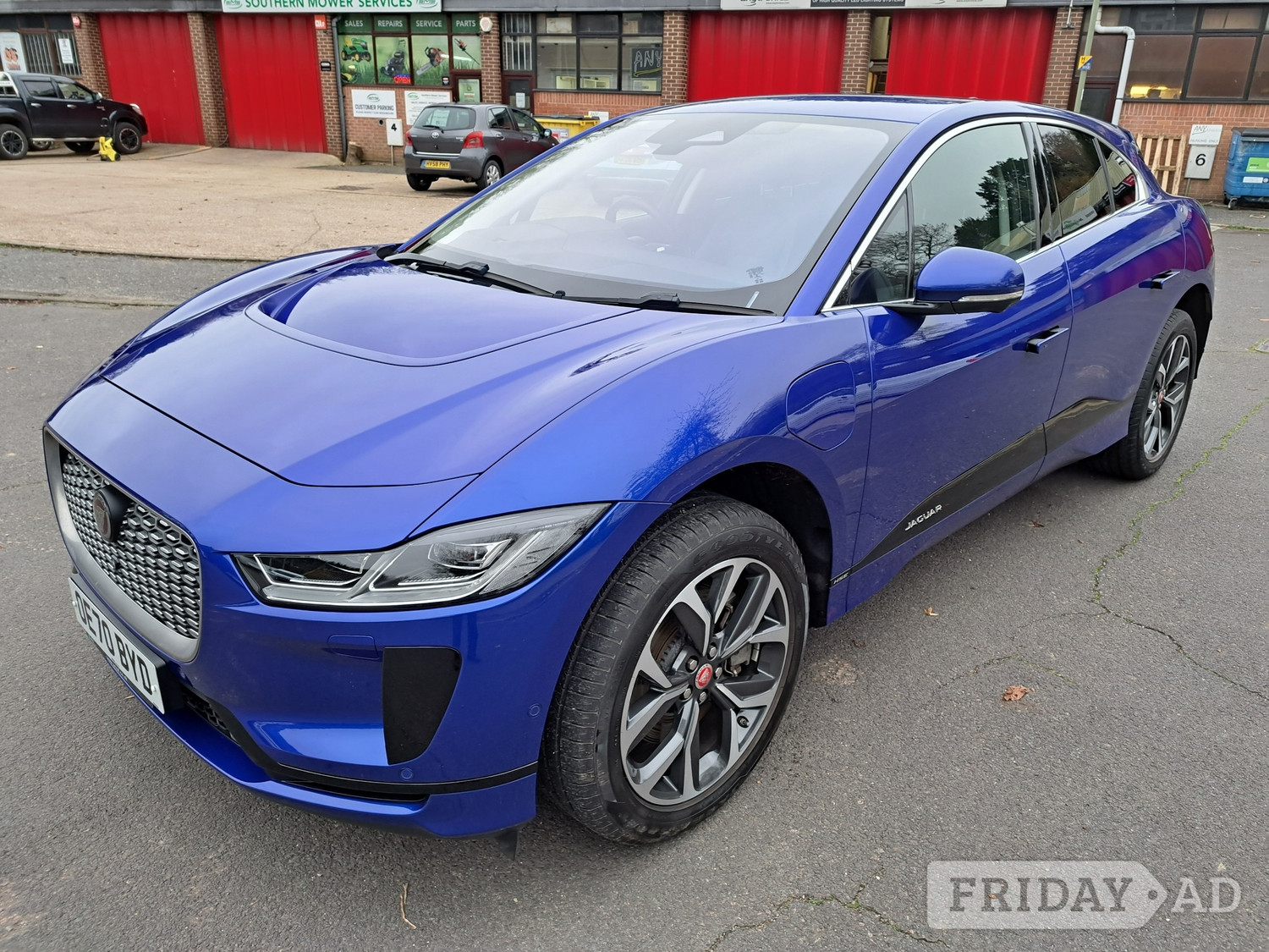 Jaguar I-Pace 2020 in Waterlooville
