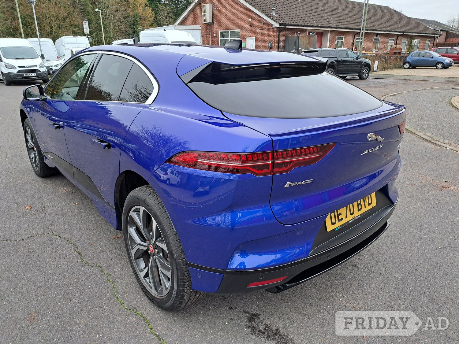 Jaguar I-Pace 2020 - Cars