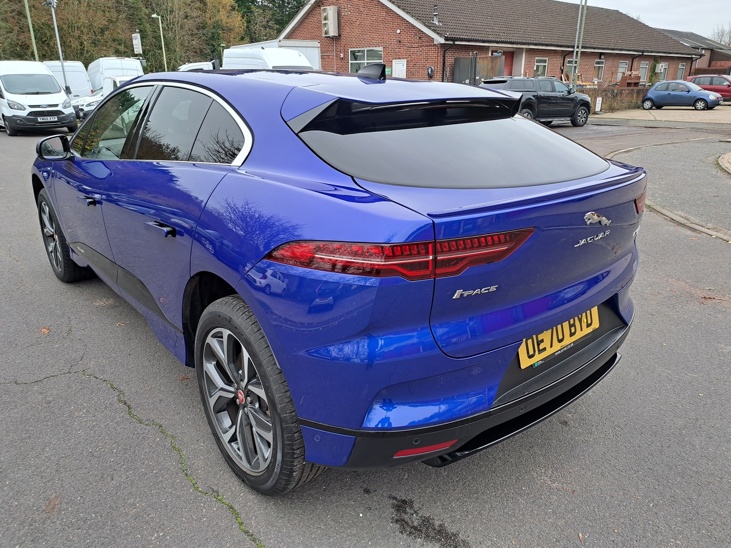 Jaguar I-Pace 2020 - Cars