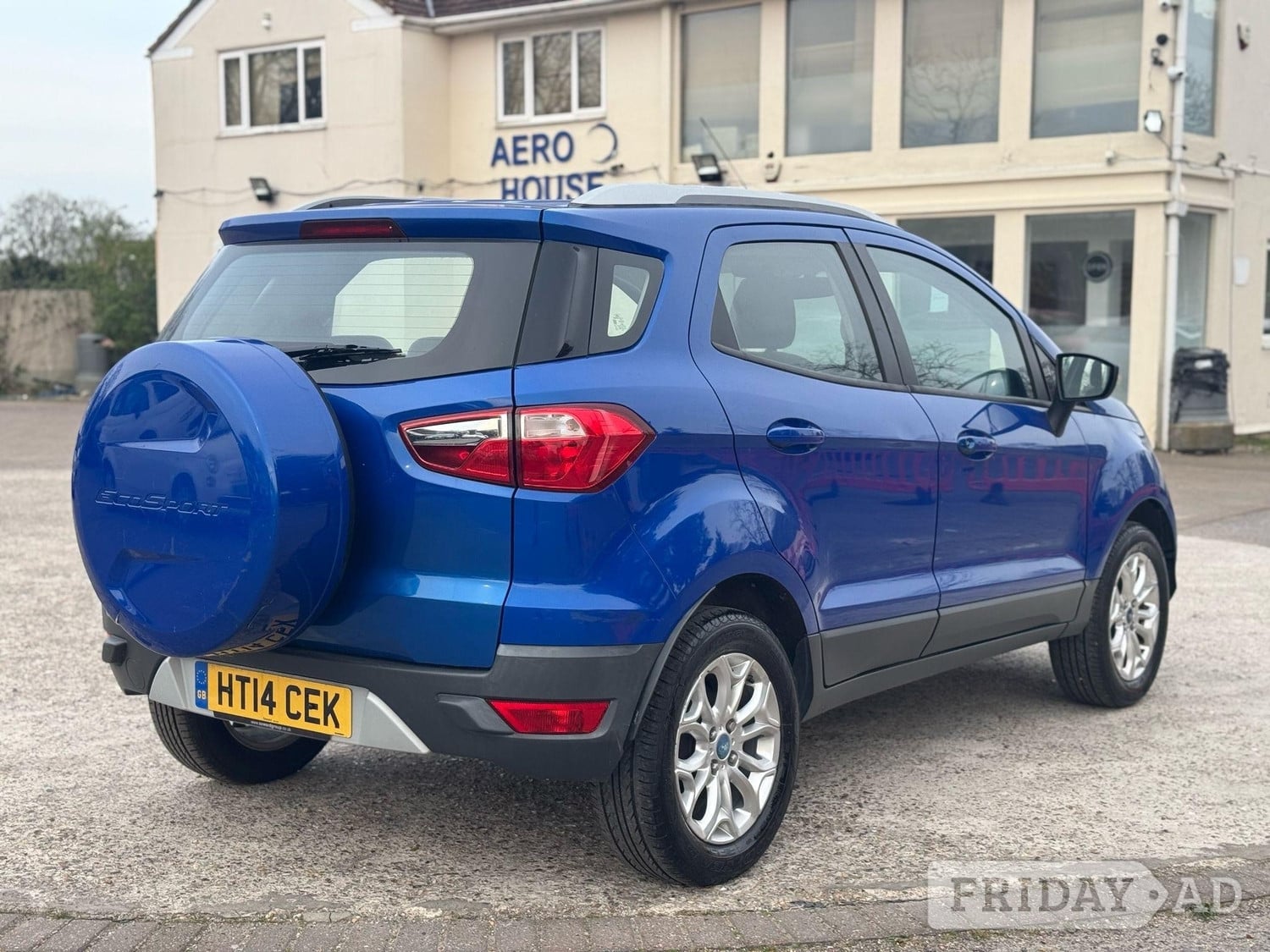 Ford Ecosport 2014 - Cars in Hillingdon