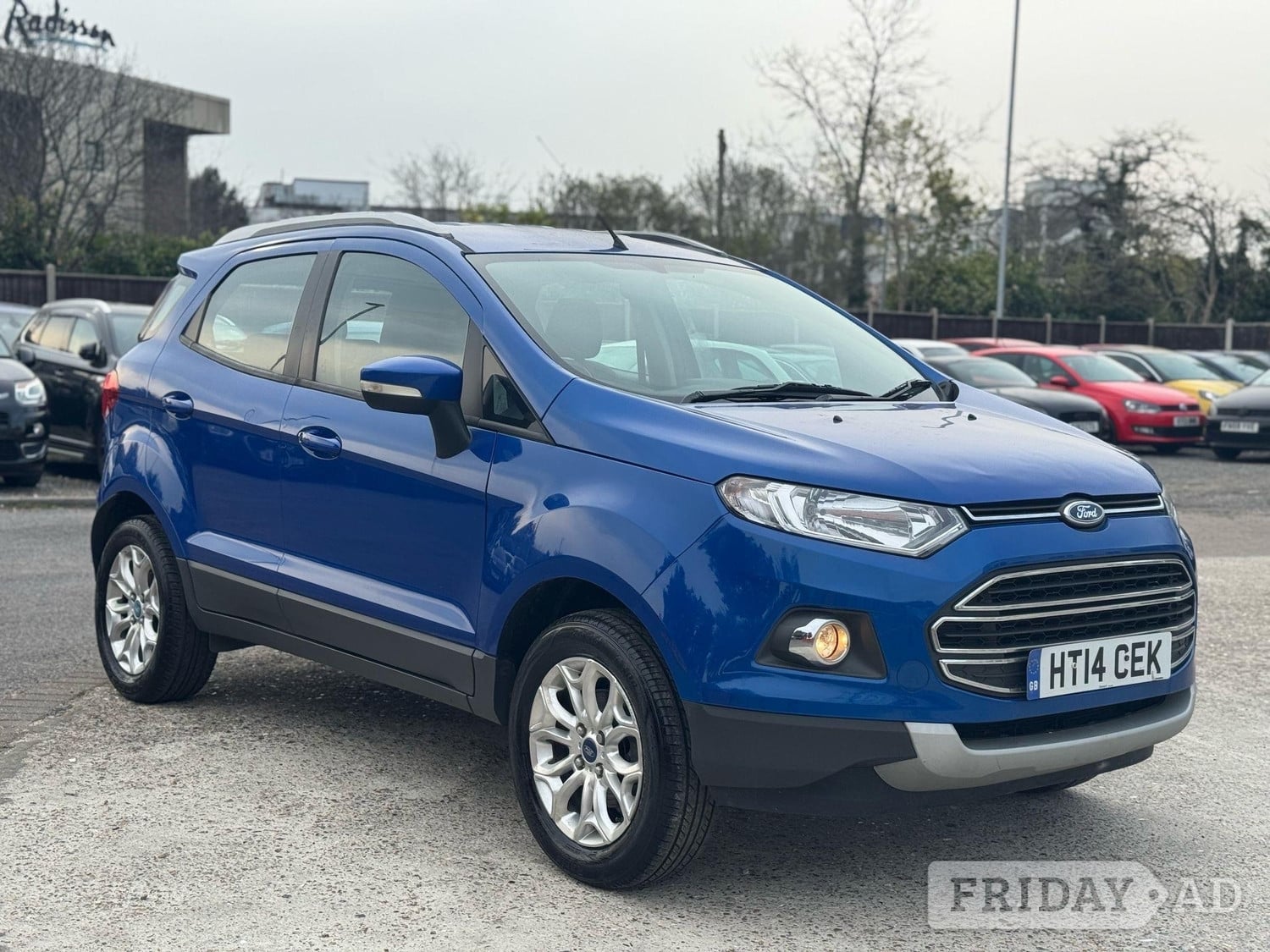 Ford Ecosport 2014 in Hillingdon
