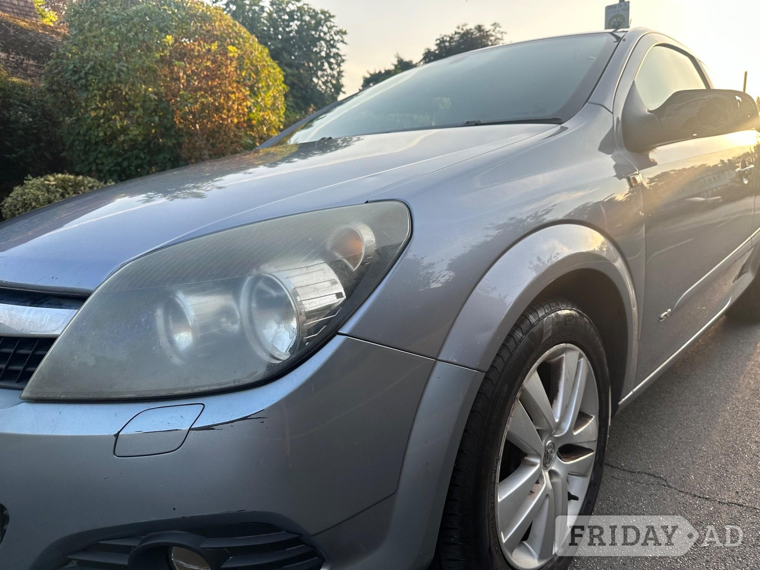 [ berth ]Vauxhall Astra