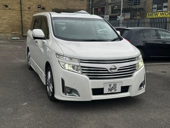 Nissan Elgrand 2011