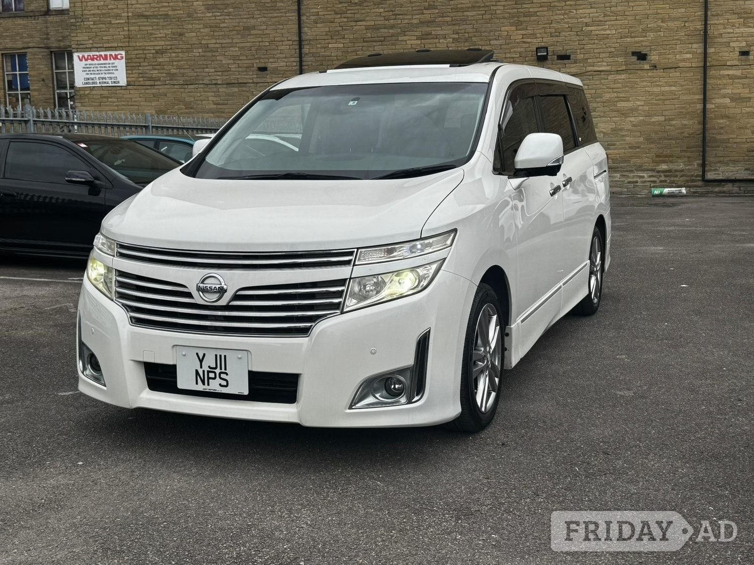 Nissan Elgrand Bradford