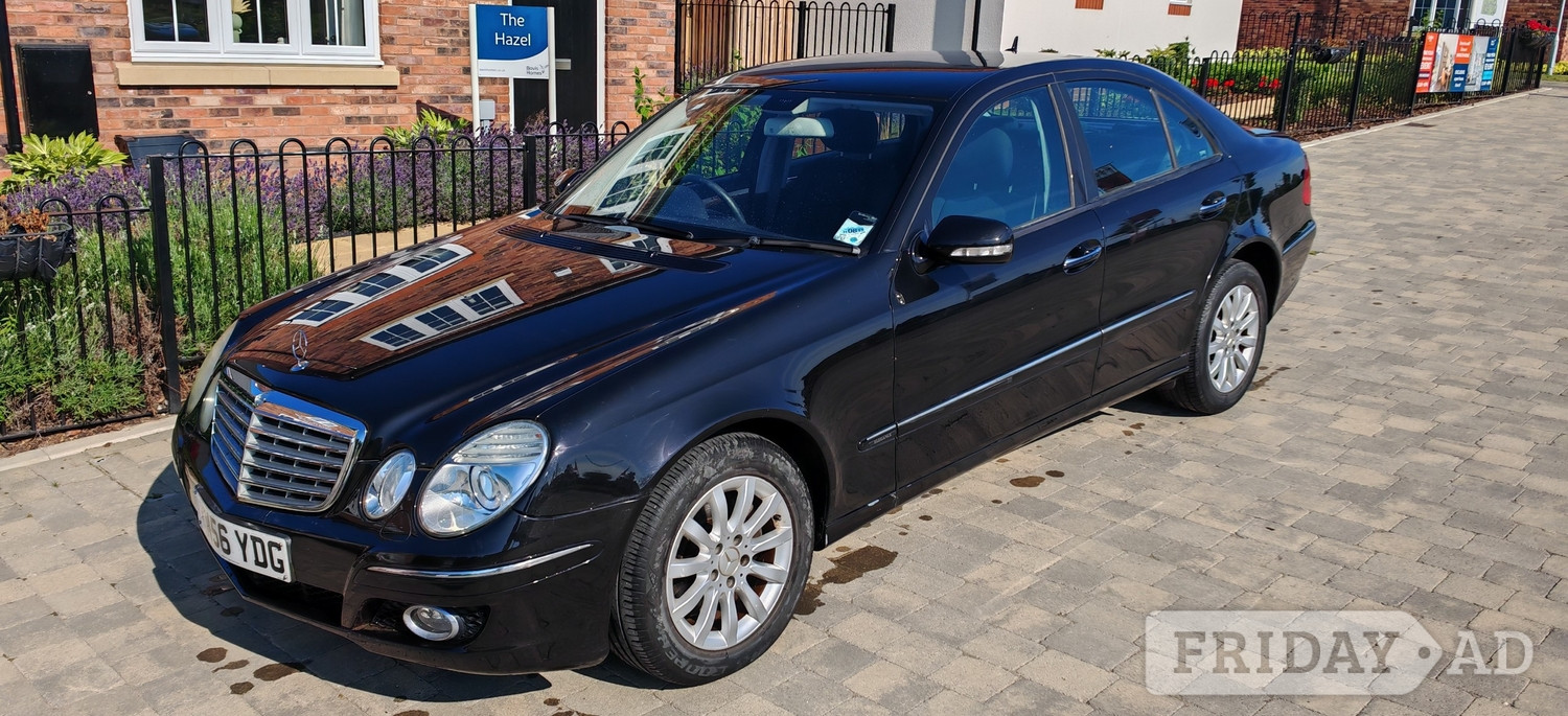 Mercedes-Benz E Class 2006 in Macclesfield