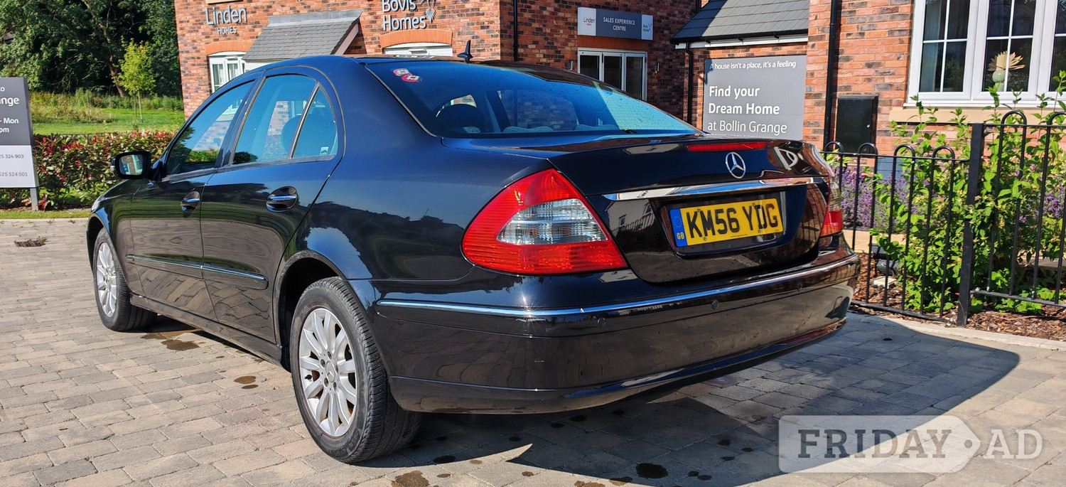 Mercedes-Benz E Class Macclesfield
