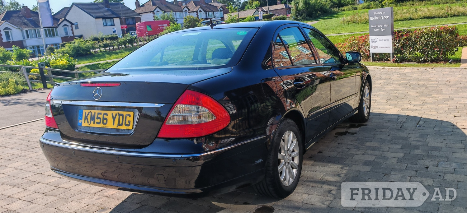[ berth ]Mercedes-Benz E Class