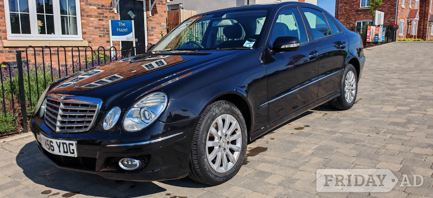 Mercedes-Benz E Class 2006 - Cars