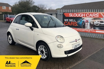 Fiat 500 2011