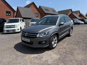 Volkswagen Tiguan 2015