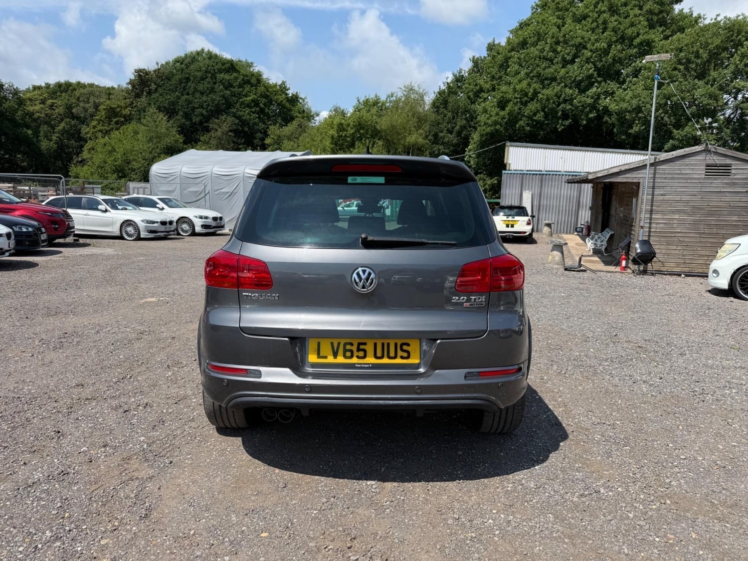 Volkswagen Tiguan 2015 - Cars in Southampton