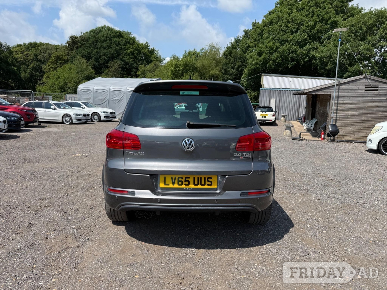 Volkswagen Tiguan 2015 - Cars in Southampton