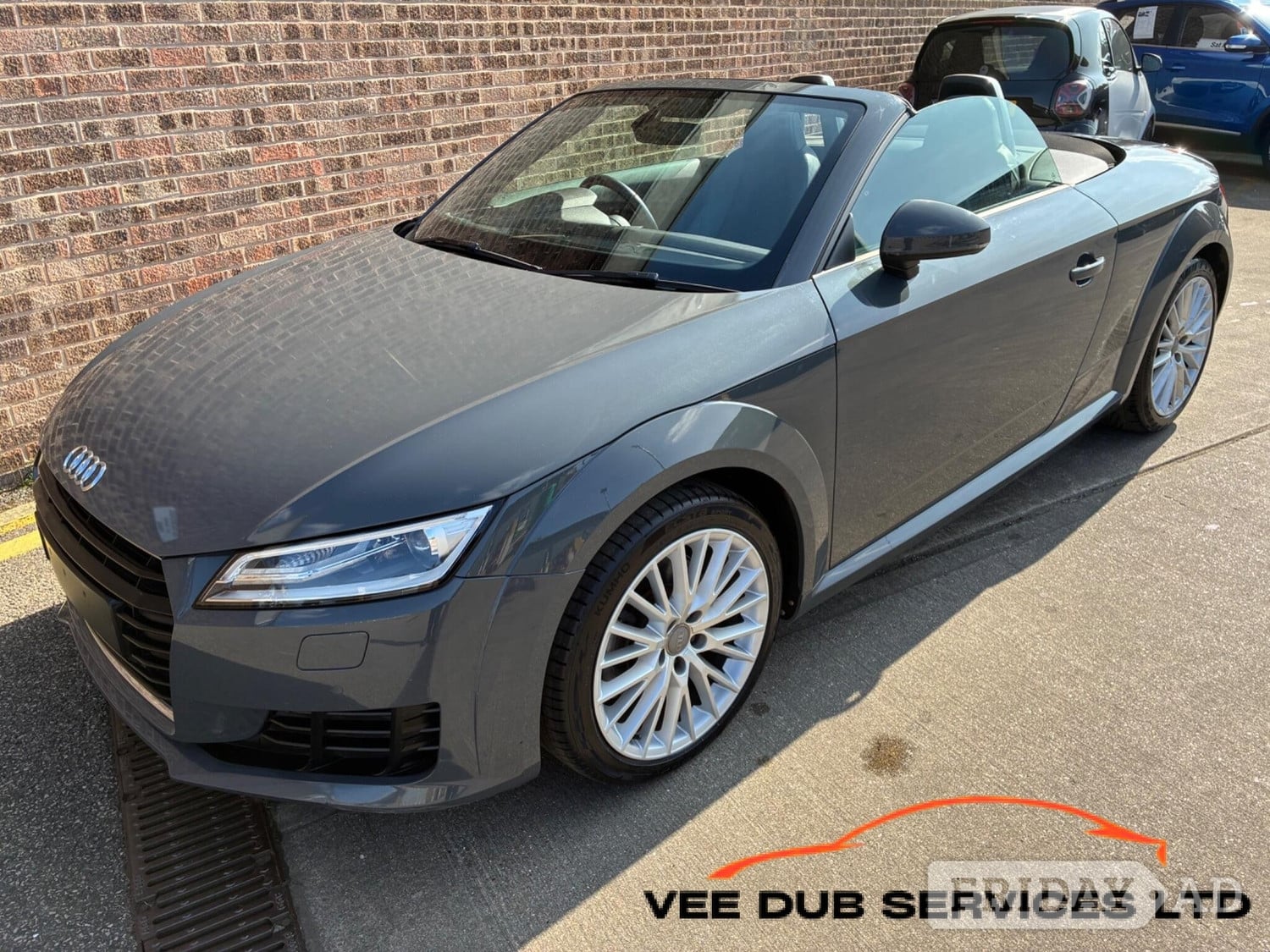 Audi TT 2015 in Leicester