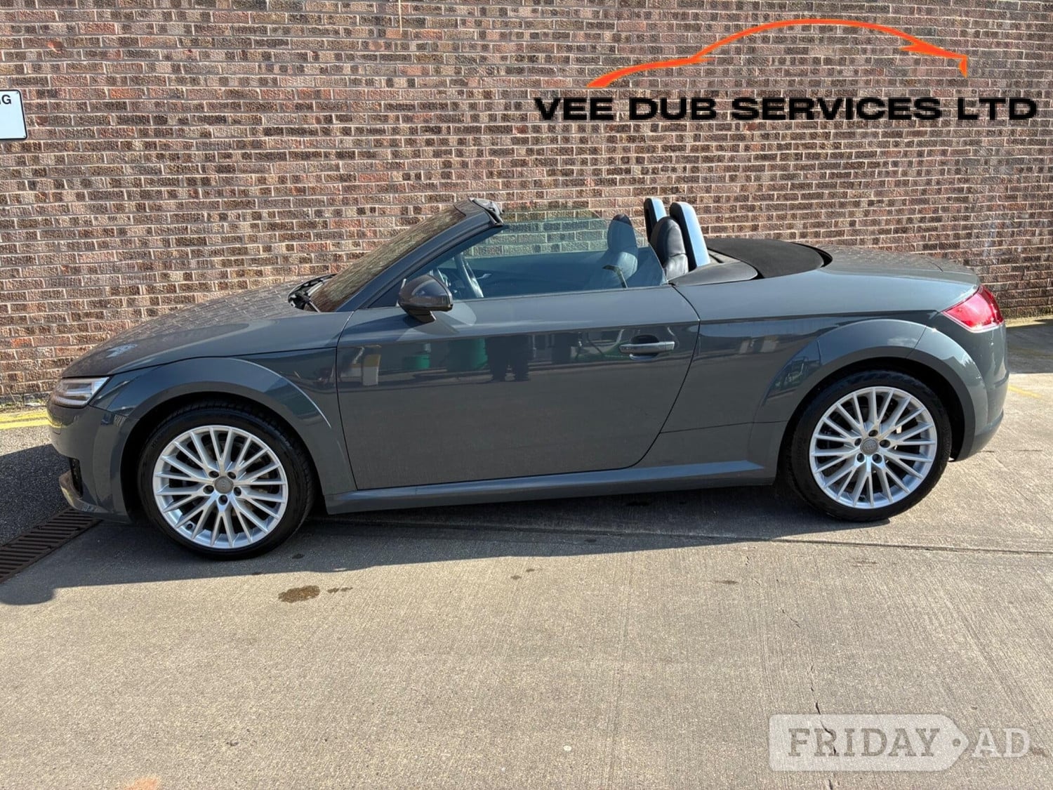 Audi TT Leicester