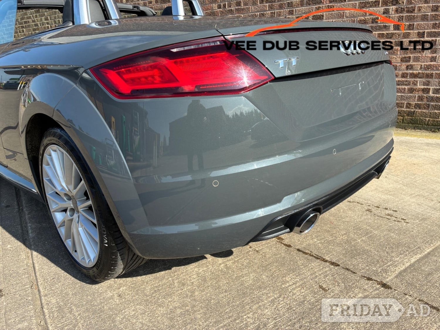 [ berth ]Audi TT