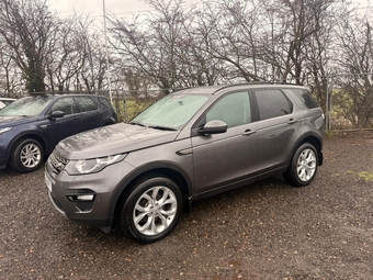 Land Rover Discovery Sport 2016