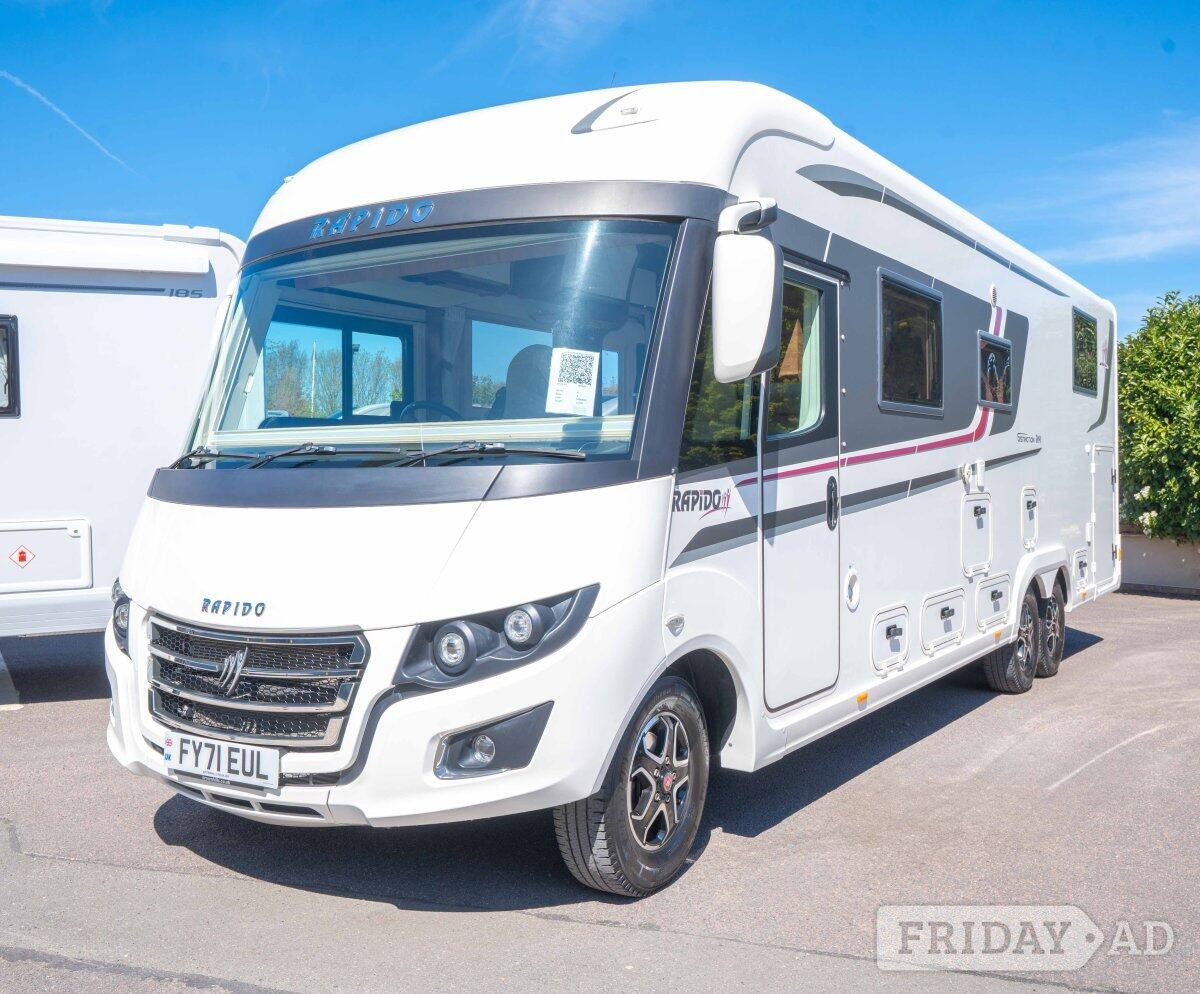 Rapido Distinction i1090 2021 for sale - Motorhomes & Caravans in Newark