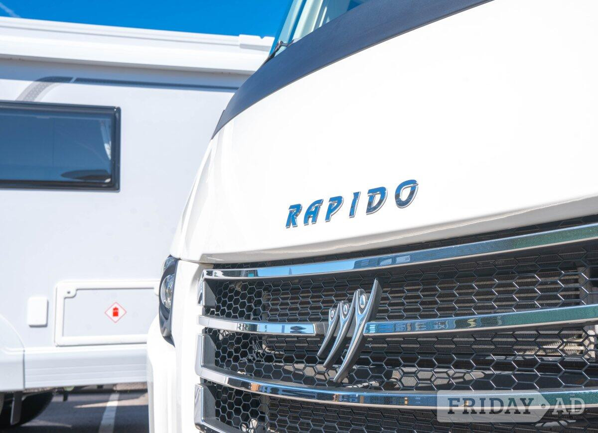 Rapido Distinction i1090 2021 for sale - Motorhomes & Caravans