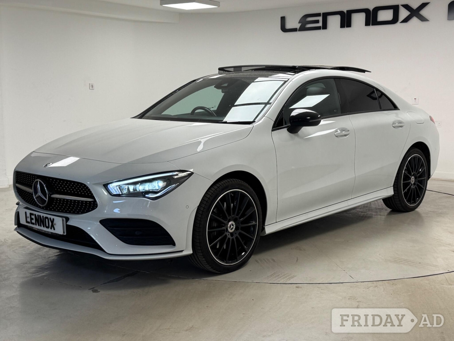 [ berth ]Mercedes-Benz CLA Class