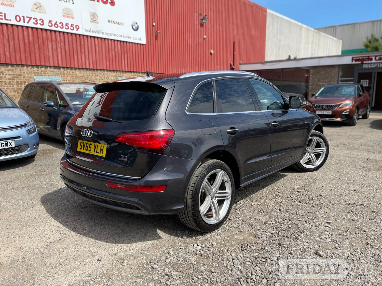 [ berth ]Audi Q5