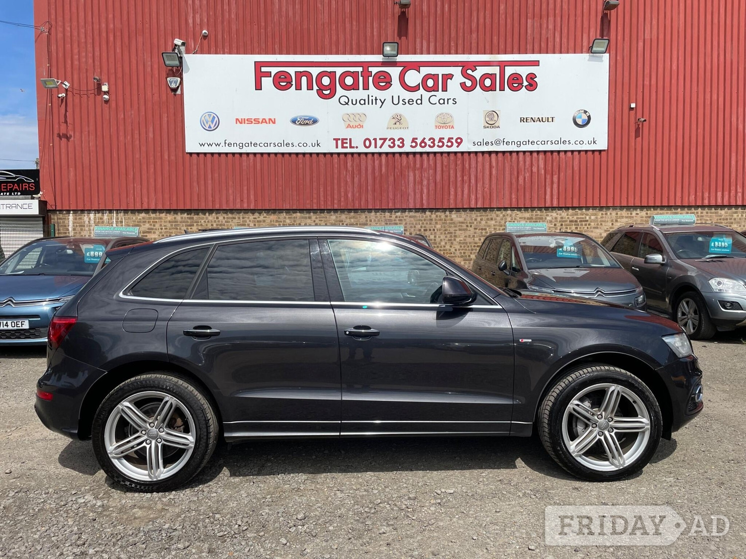Audi Q5 2015 - Cars in Peterborough