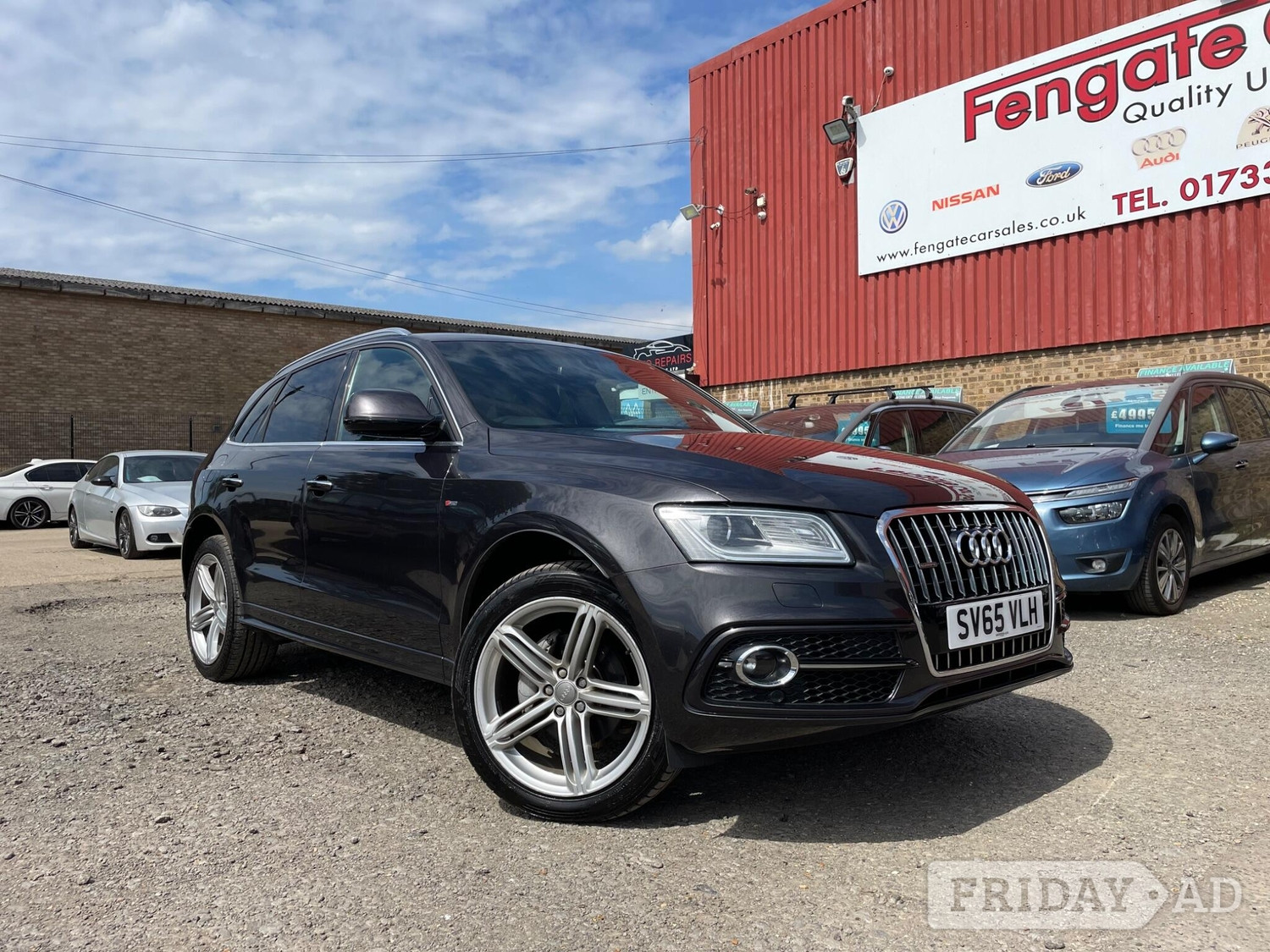 Audi Q5 2015 - Cars