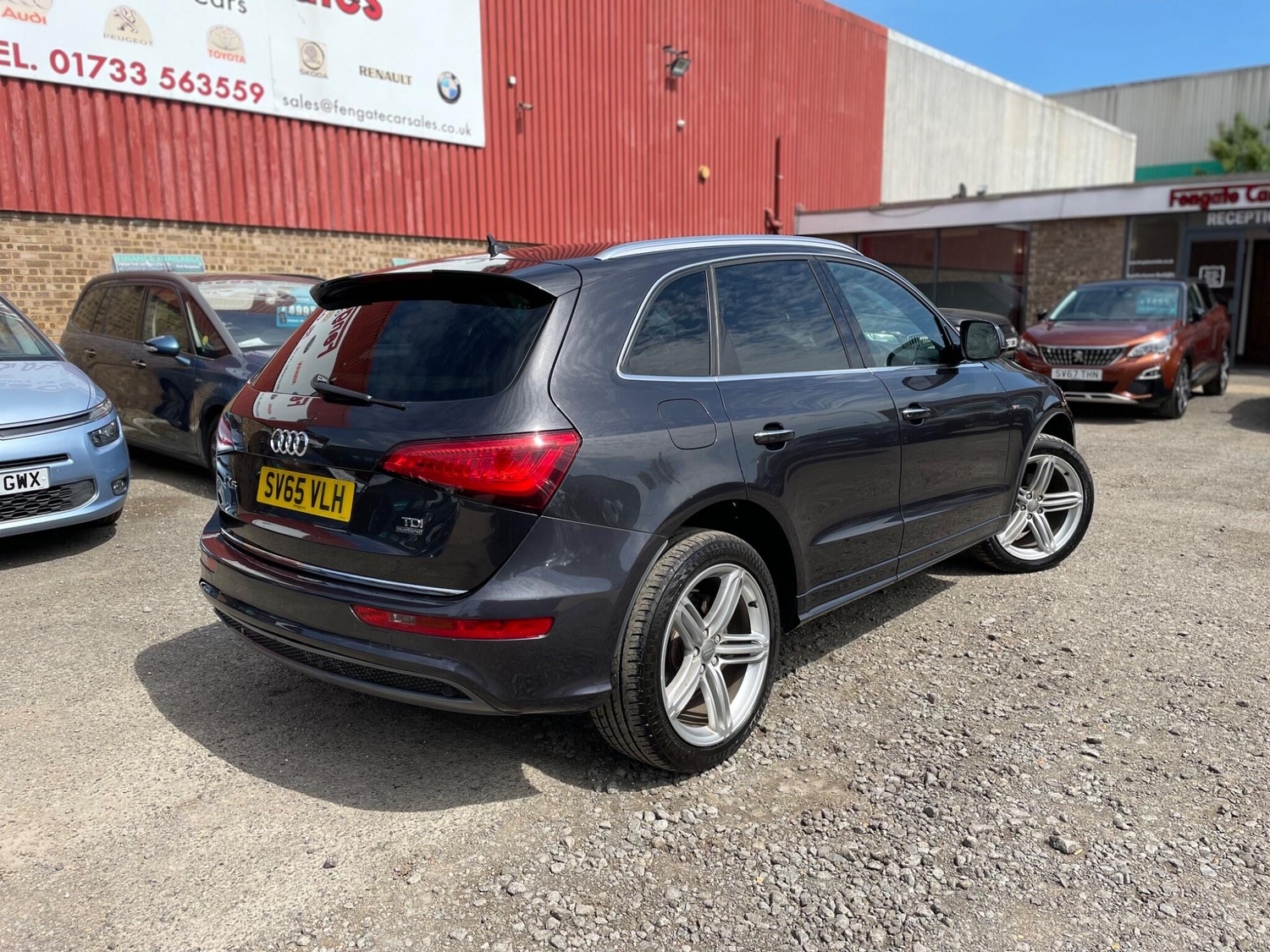[ berth ]Audi Q5
