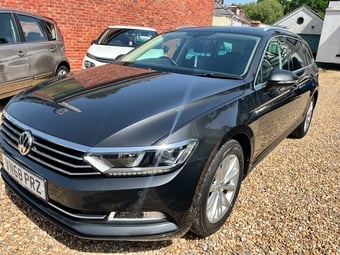 Volkswagen Passat 2018