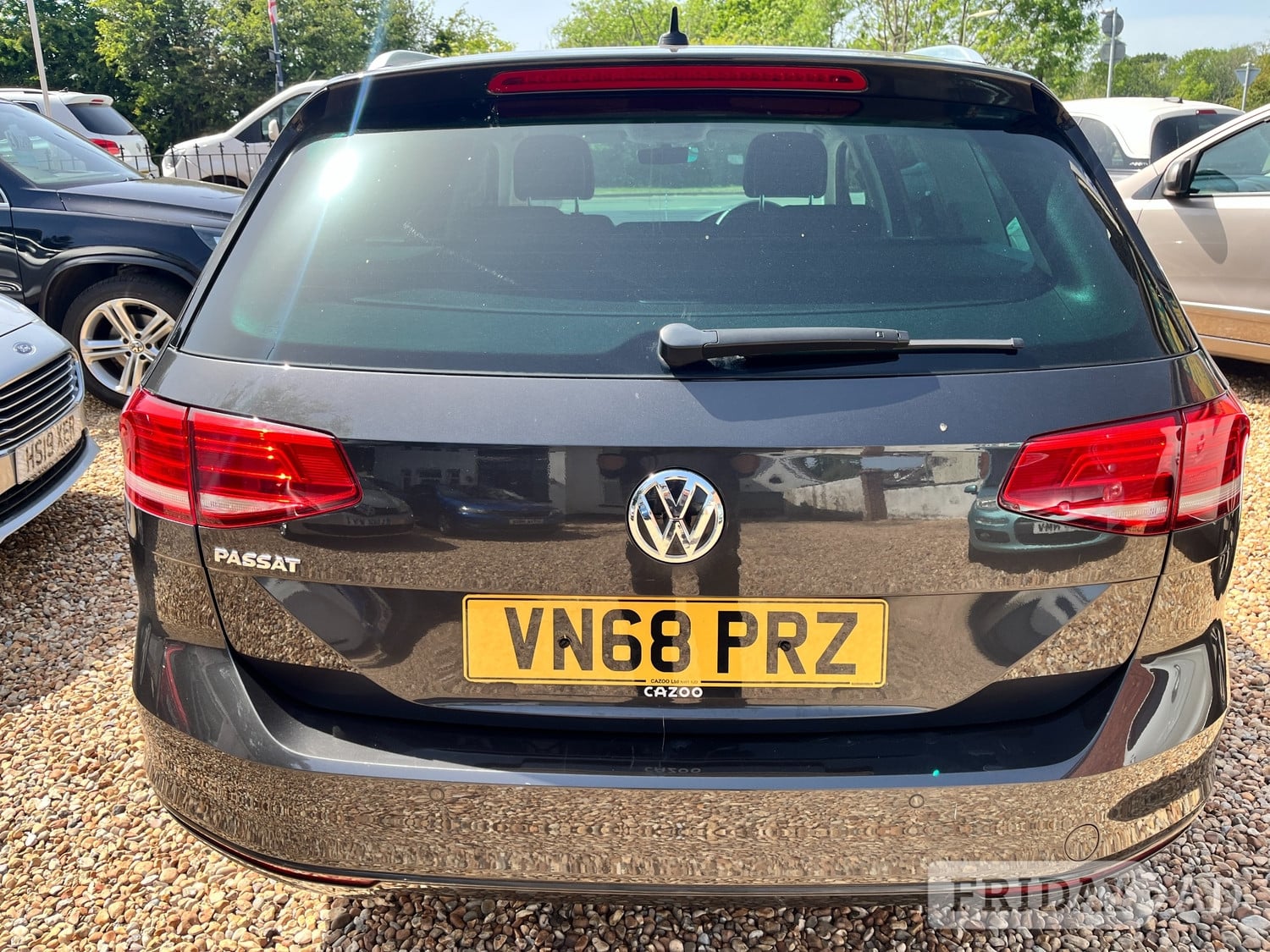 Volkswagen Passat 2018 - Cars