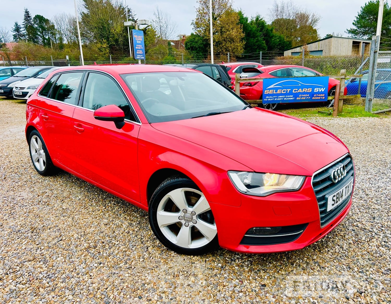 Audi A3 2014 in Exeter