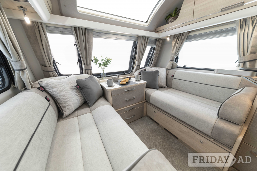 Elddis Crusader Mistral 2025 - Motorhomes & Caravans in Highbridge