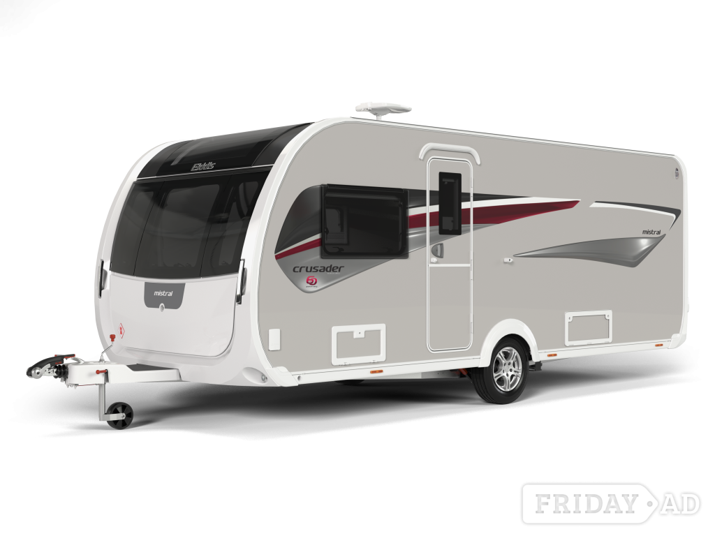 Elddis Crusader Mistral 2025 in Highbridge