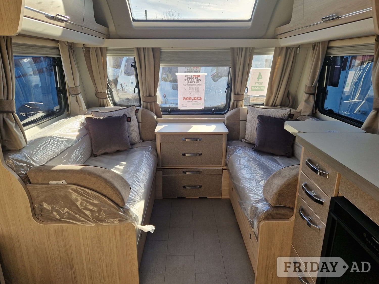 Elddis Crusader Mistral Highbridge