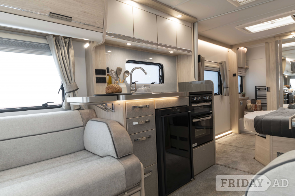 Elddis Crusader Mistral 2025 - Motorhomes & Caravans