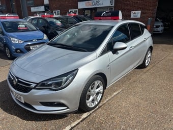 Vauxhall Astra 2017
