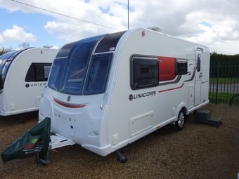 Bailey Unicorn Seville 2016